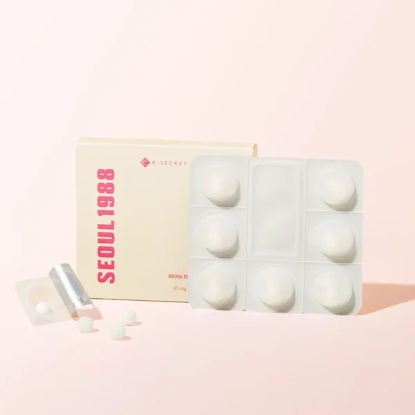 K-SECRET SEOUL 1988 Boosting Ball : Collagen 100% K-SECRET SEOUL 1988 Boosting Ball : Collagen 100%