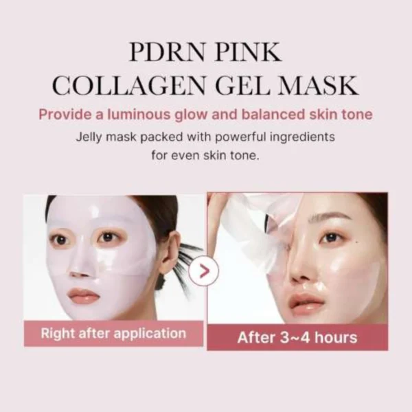 Medicube PDRN Pink Collagen Gel Mask 1 Stück Medicube PDRN Pink Collagen Gel Mask 1 Stück