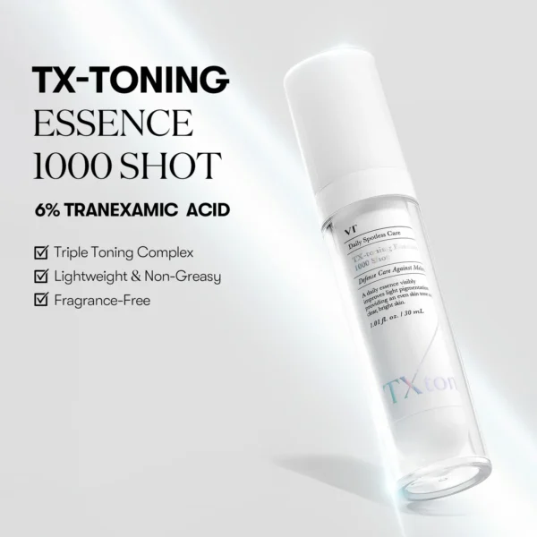 VT Cosmetics Tx-toning Essence 1000 shot