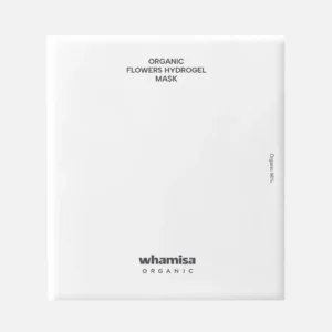 Whamisa Flowers Hydrogel Facial Mask