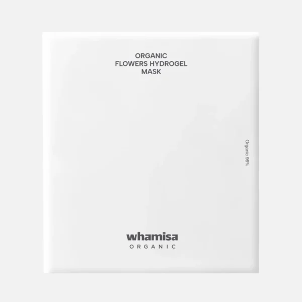Whamisa Flowers Hydrogel Facial Mask