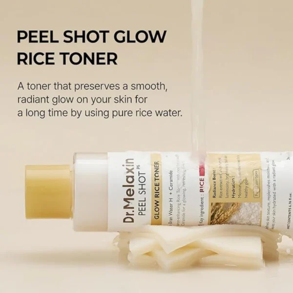Dr. Melaxin Peel Shot Glow White Rice Toner Dr. Melaxin Peel Shot Glow White Rice Toner