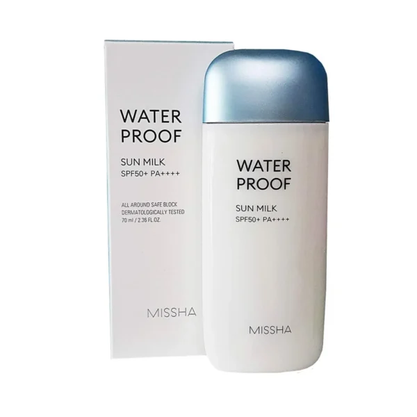 Missha All-Around Safe Block Waterproof Sun Milk SPF50+ PA++++