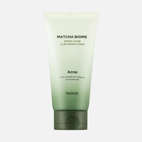 Heimish Matcha Biome Amino Acne Cleansing Foam