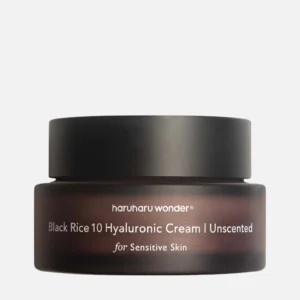 Haruharu Wonder Black Rice 10 Hyaluronic Cream Unscented 50ml
