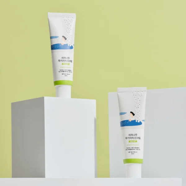Round Lab Birch Juice Moisturizing Mild Up Sunscreen SPF50+ PA++++ 50ml