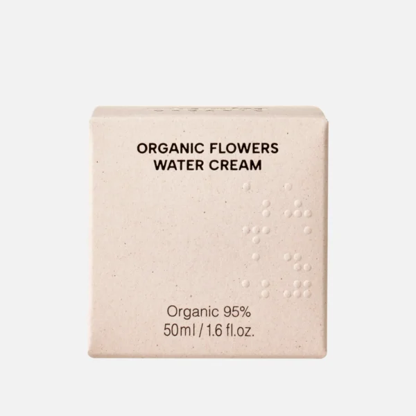 Whamisa Organic Flowers Water Cream