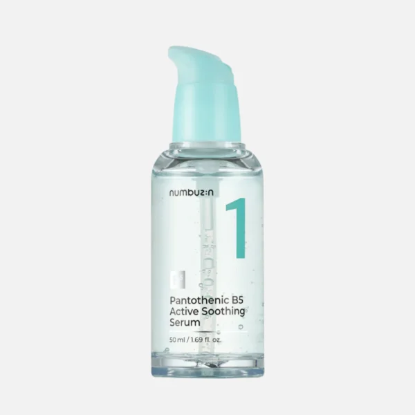 Numbuzin No.1 Pantothenic B5 Active Soothing Serum Numbuzin No.1 Pantothenic B5 Active Soothing Serum