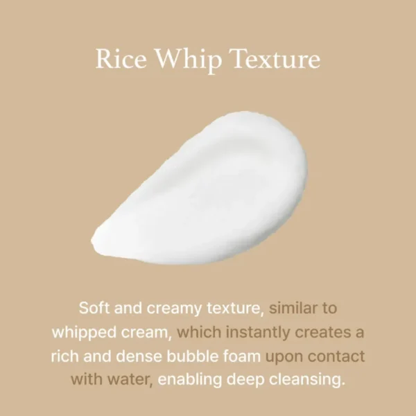 I'm From Rice Whip Facial Cleanser Mini 30ml I'm From Rice Whip Facial Cleanser Mini 30ml