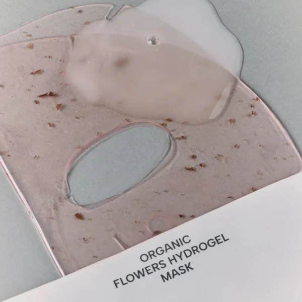 Whamisa Organic Flowers Hydrogel Facial Mask Set (5 Stck)