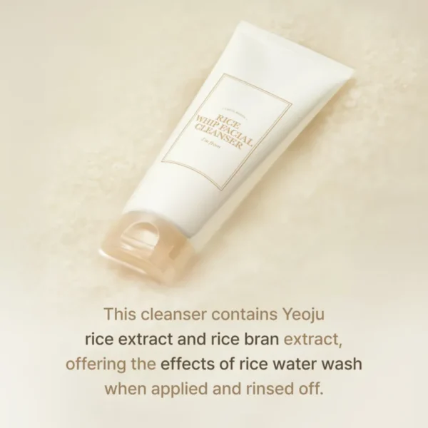 I'm From Rice Whip Facial Cleanser Mini 30ml I'm From Rice Whip Facial Cleanser Mini 30ml