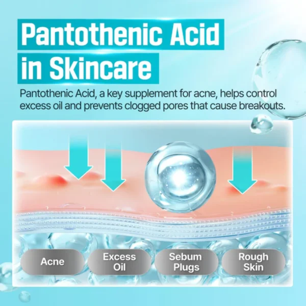 Numbuzin No.1 Pantothenic B5 Active Soothing Serum Numbuzin No.1 Pantothenic B5 Active Soothing Serum