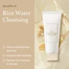 I'm From Rice Whip Facial Cleanser Mini 30ml I'm From Rice Whip Facial Cleanser Mini 30ml