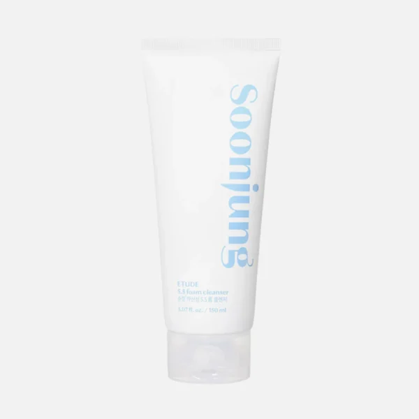 Etude House Soon Jung ph 5.5 Foam Cleanser