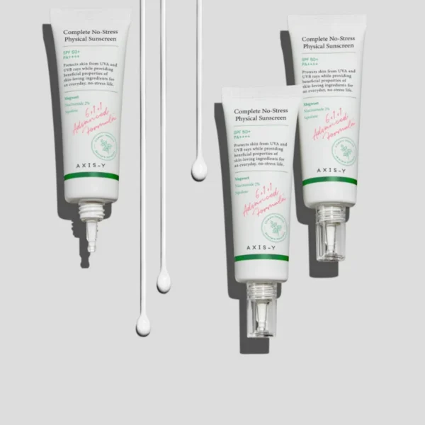 Axis-Y Complete No-Stress Physical Sunscreen V3 SPF 50+ / PA ++++
