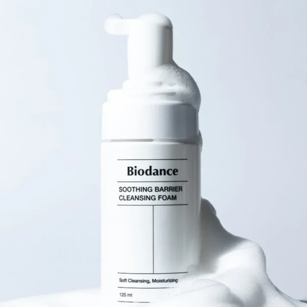 Biodance Soothing Barrier Cleansing Foam 120ml Biodance Soothing Barrier Cleansing Foam 120ml