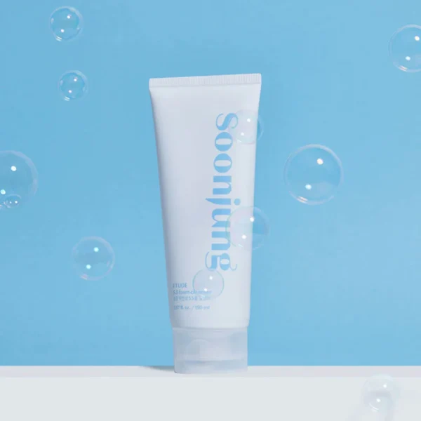 Etude House Soon Jung ph 5.5 Foam Cleanser