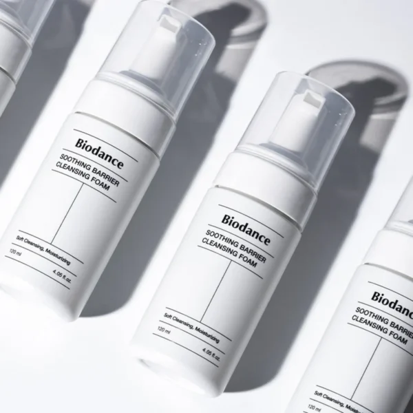Biodance Soothing Barrier Cleansing Foam 120ml Biodance Soothing Barrier Cleansing Foam 120ml