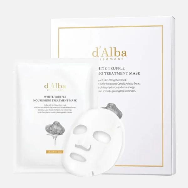 d'Alba White Truffle Nourishing Treatment Mask