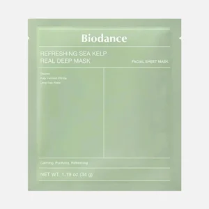 Biodance Refreshing Sea Kelp Real Deep Mask 1 pc