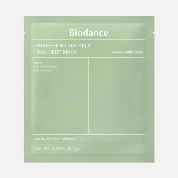 Biodance Refreshing Sea Kelp Real Deep Mask 1 pc