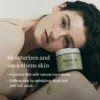 Arencia Fresh Cloud Body & Scalp Scrub Geranium & Primrose