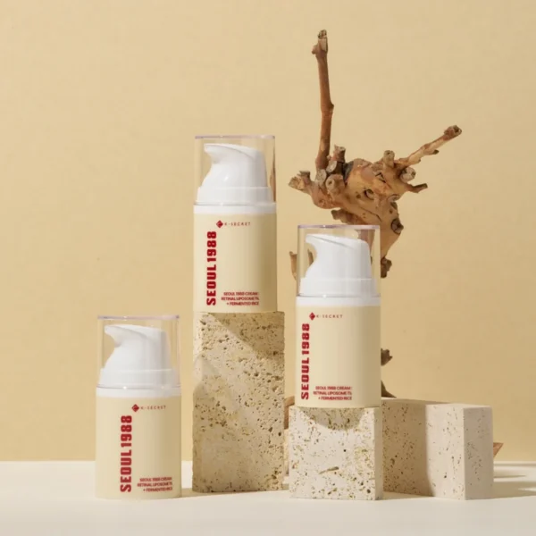 K-SECRET SEOUL 1988 Cream : Retinal Liposome 1% + Fermented Rice