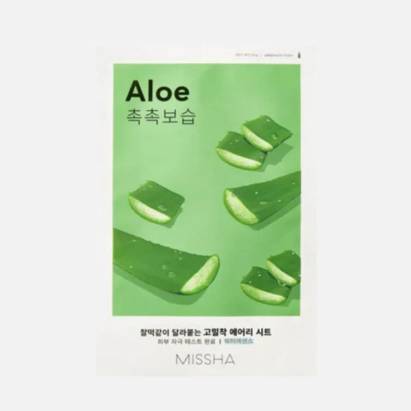 Missha Airy Fit Sheet Mask (Aloe)