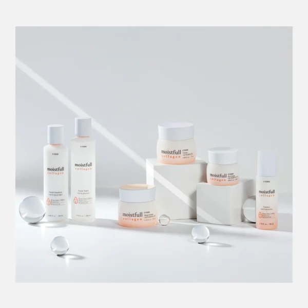 Etude House Moistfull Collagen Cleansing Foam