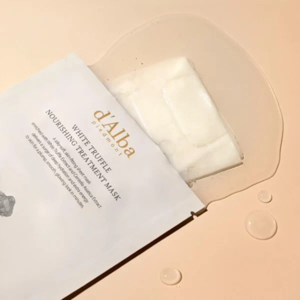 d'Alba White Truffle Nourishing Treatment Mask