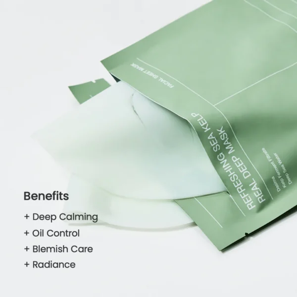 Biodance Refreshing Sea Kelp Real Deep Mask 1 pc Biodance Refreshing Sea Kelp Real Deep Mask 1 pc