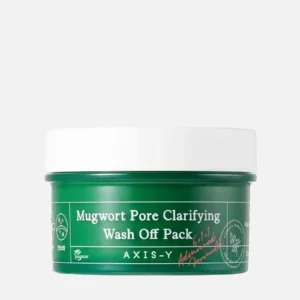 Axis-Y Mugwort Pore Clarifying Wash Off Pack
