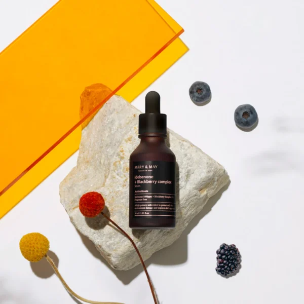 Mary & May Idebenone + Blackberry Complex Serum