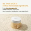 Numbuzin No.3 Radiance Glowing Jumbo Essence Pads