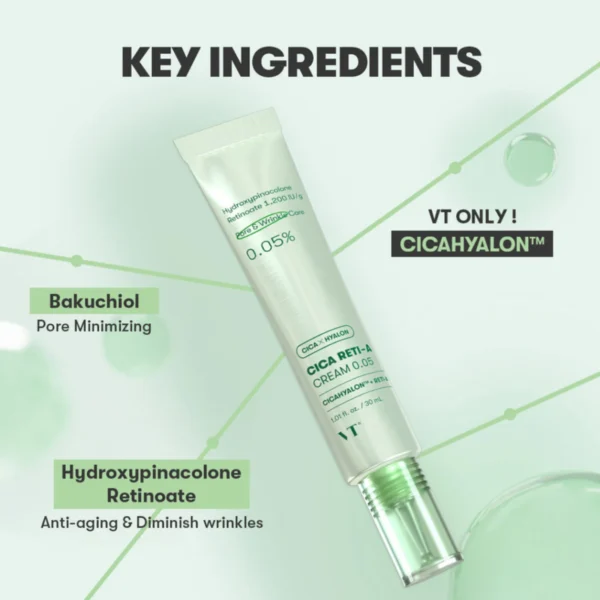 VT Cosmetics Cica Reti-A Cream 0.05% VT Cosmetics Cica Reti-A Cream 0.05%