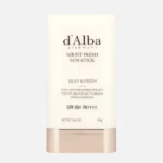 d'Alba Air Fit Fresh Sun Stick