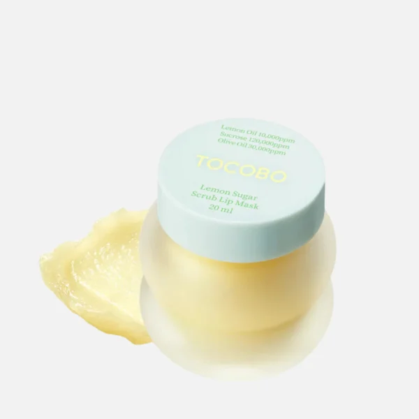 Tocobo Lemon Sugar Scrub Lip Mask