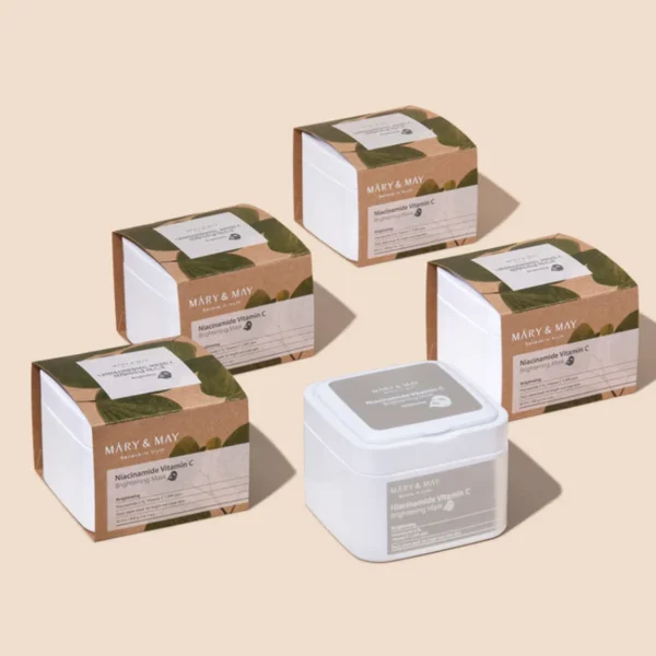 Mary & May Niacinamide Vitamin C Brightening Mask