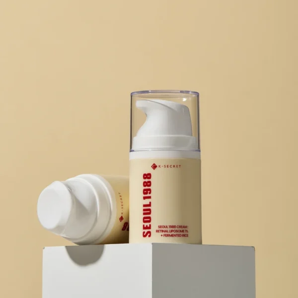 K-SECRET SEOUL 1988 Cream : Retinal Liposome 1% + Fermented Rice