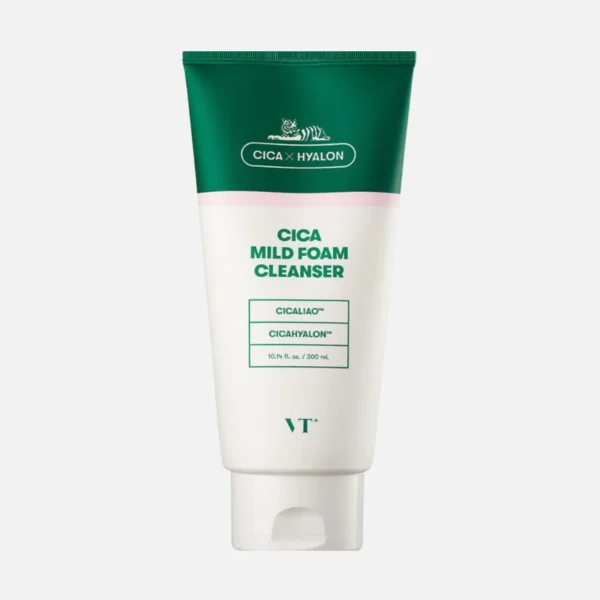 VT Cosmetics Cica Mild Foam Cleanser