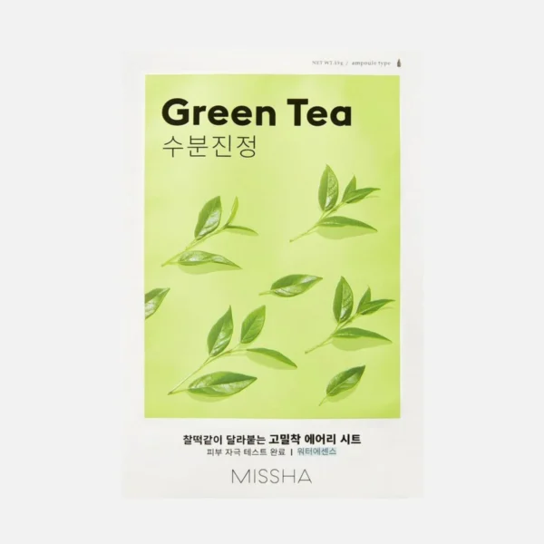 Missha Airy Fit Sheet Mask (Green Tea)