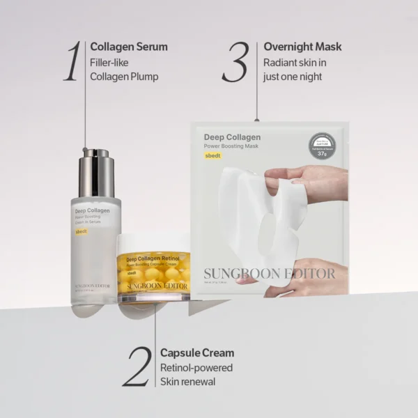 Sungboon Editor Deep Collagen Power Boosting Mask 1 pc