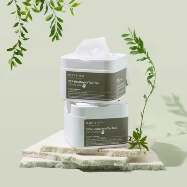 Mary & May Cica Houttuynia Tea Tree Calming Mask
