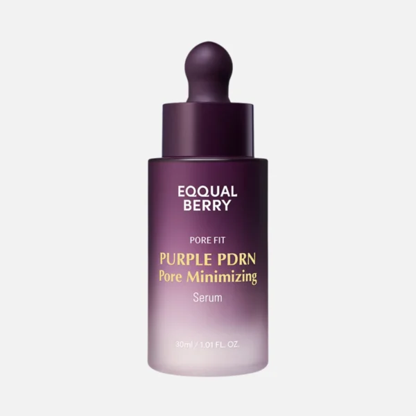 EQQUALBERRY Purple PDRN Pore-Refining Serum