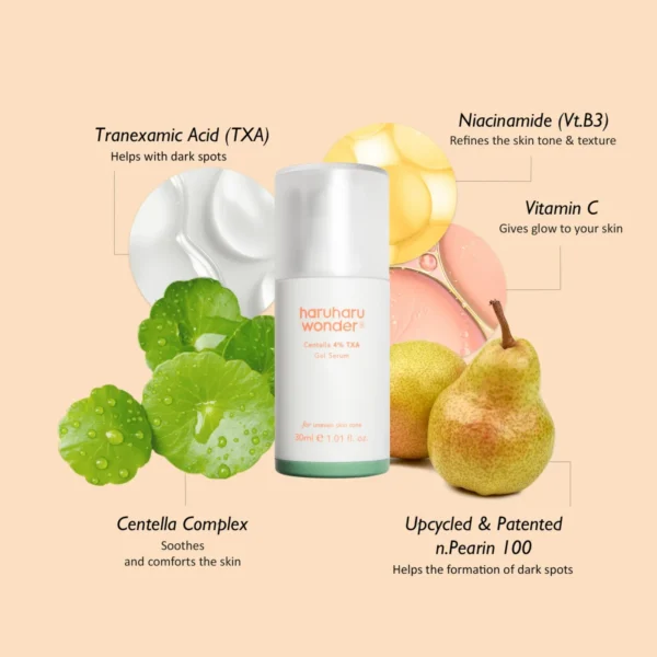 Haruharu Wonder Centella 4% TXA Dark Spot Go Away Serum Haruharu Wonder Centella 4% TXA Dark Spot Go Away Serum