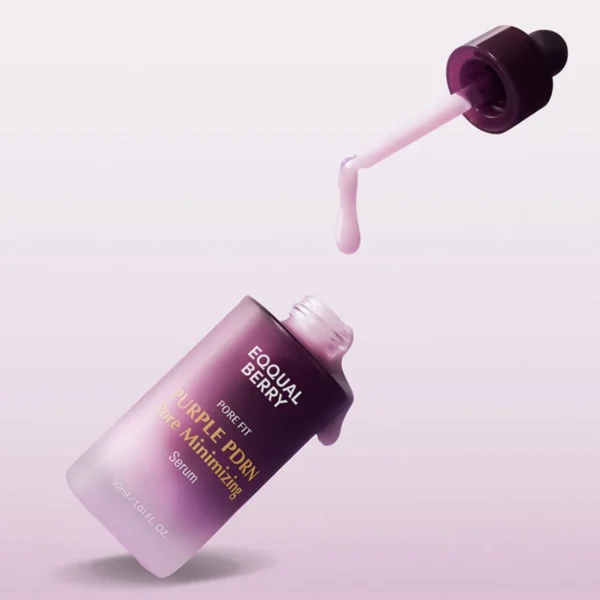 EQQUALBERRY Purple PDRN Pore-Refining Serum