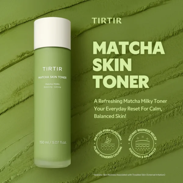 TIRTIR Matcha Skin Toner
