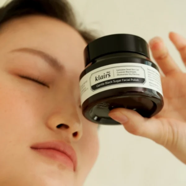 Klairs Gentle Black Sugar Facial Polish