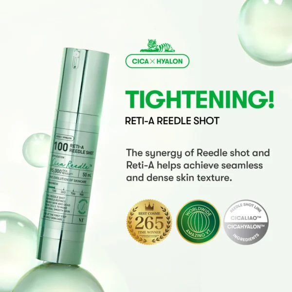 VT Cosmetics Reti-A Reedle Shot 100