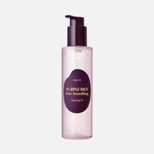 EQQUALBERRY Purple Rice Cleansing Oil